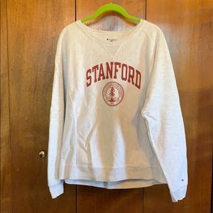 XL Champion crew-neck Stanford sweatshirt
